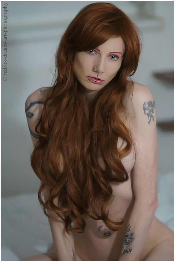 Female model photo shoot of redfox Verena Gredler