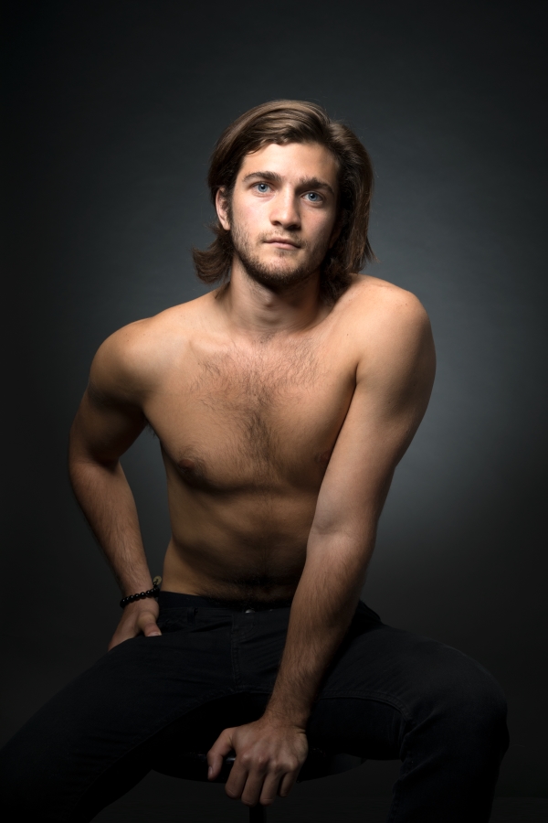 Male model photo shoot of matiastolnay in Santa Monica
