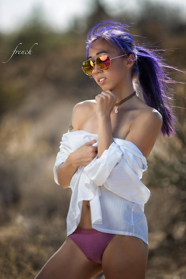 Female model photo shoot of caitlynbayybee