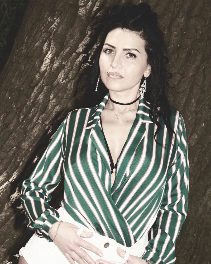 Female model photo shoot of Ionela Alina Baban 
