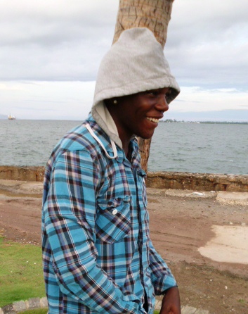 Male model photo shoot of Jahviw in Kingston Water Front