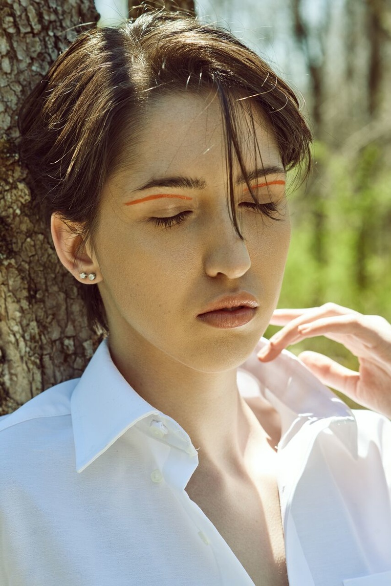 Female model photo shoot of Kate Terps in Avon, CT