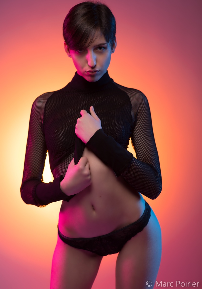 Female model photo shoot of Kate Terps by Marc Poirier in Norwalk, CT