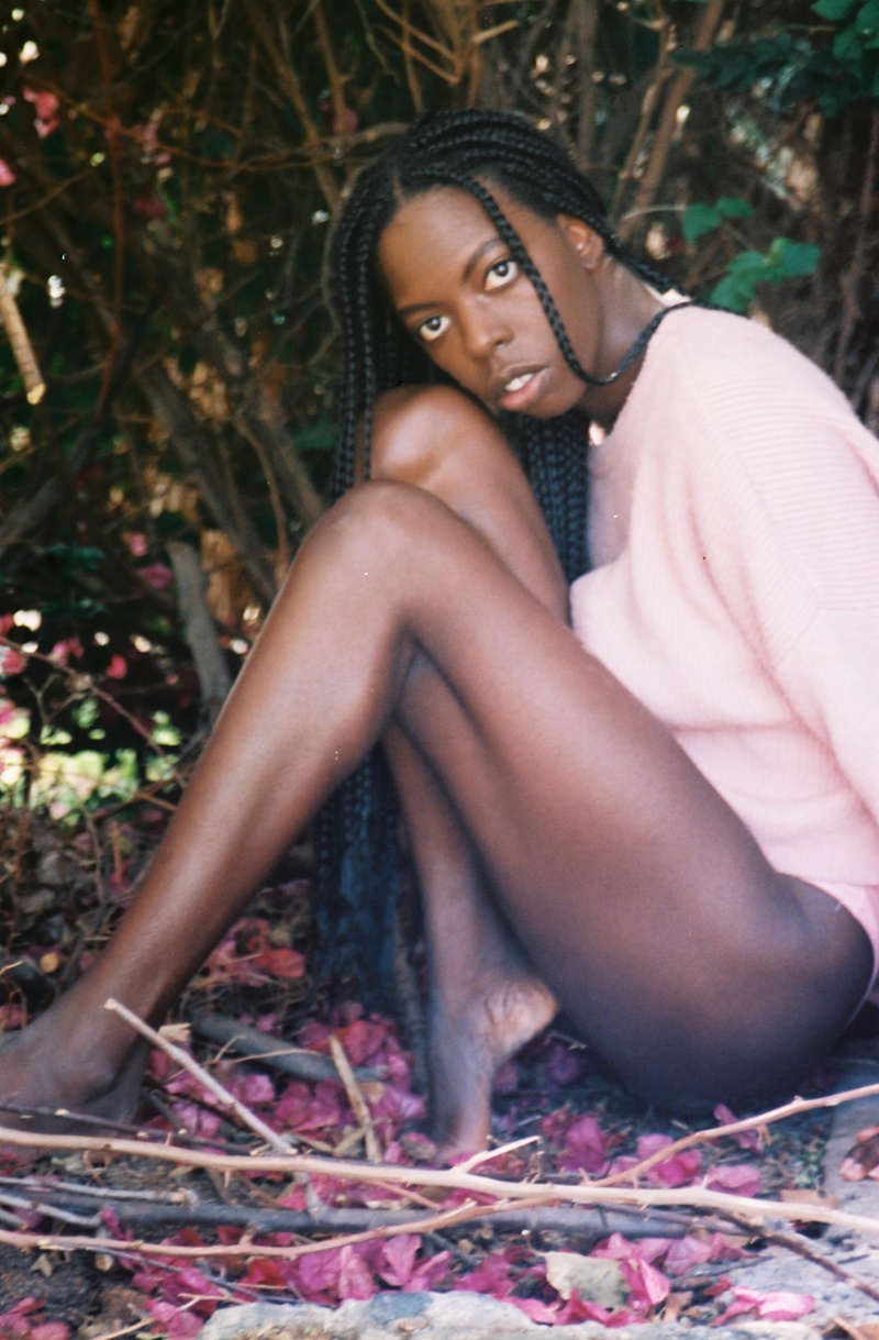 Female model photo shoot of jamila wilkins