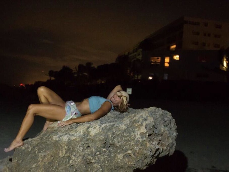 Female model photo shoot of Angel Cheri in Deerfield beach