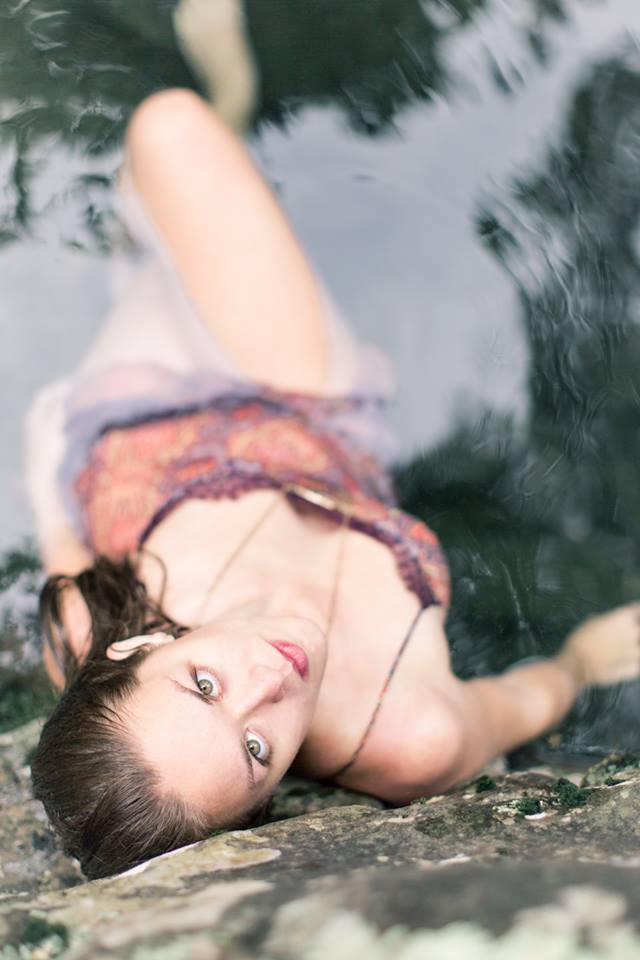 Female model photo shoot of Raah Caitlin by LightFix in Crozet, VA