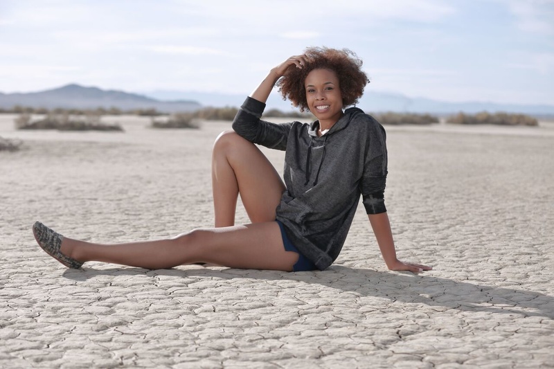 Female model photo shoot of Leandra Joseph  in El Mirage