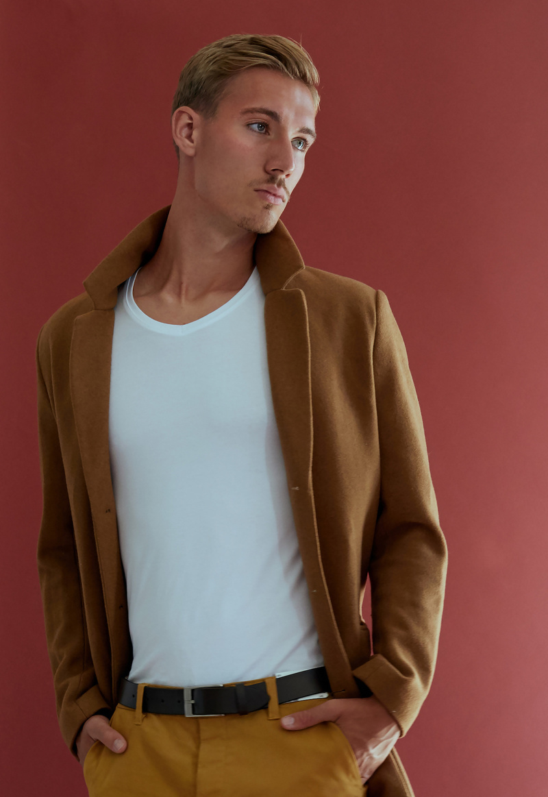 Male model photo shoot of AlexanderBangerl in New York