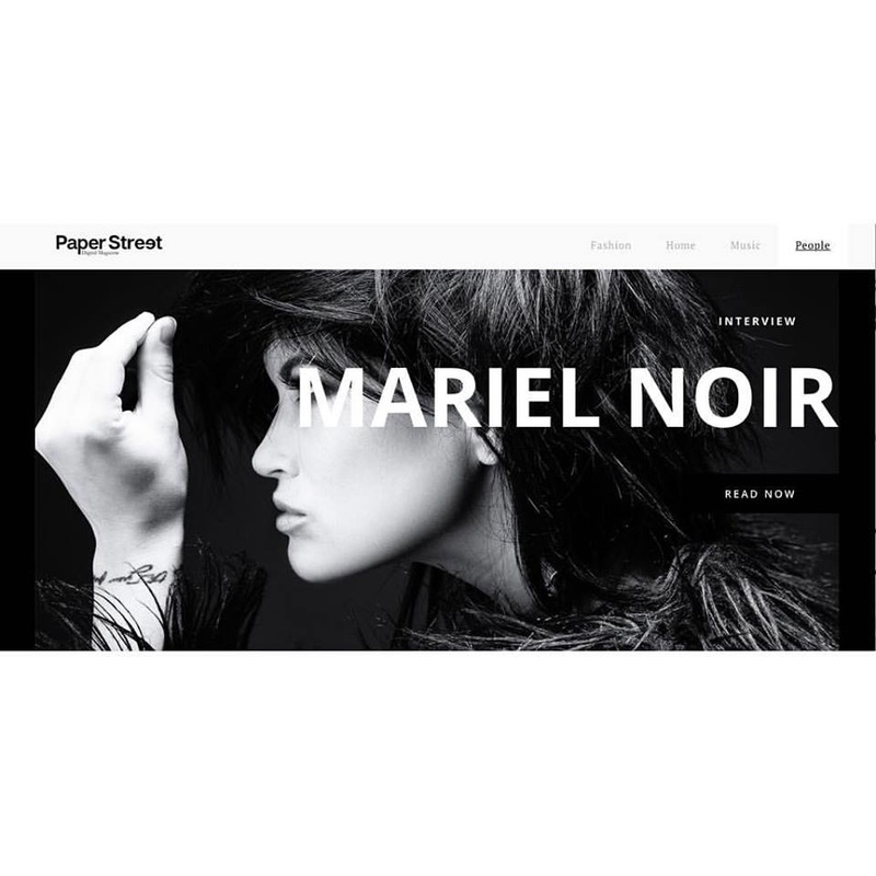 Female model photo shoot of Mariel Noir