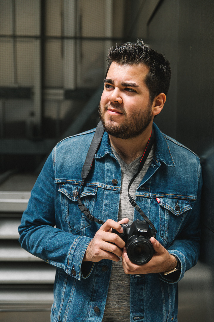 Male model photo shoot of Fidel Cadena in DTLA