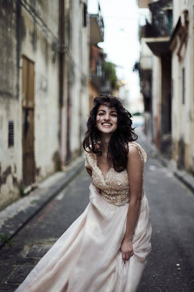 Female model photo shoot of KarineKarine by Narsete Photography in Italy, Sicily
