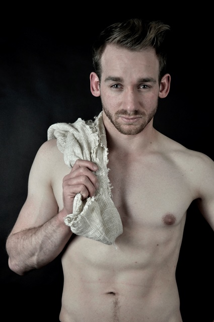 Male model photo shoot of Dieter Verspeelt in Ghent
