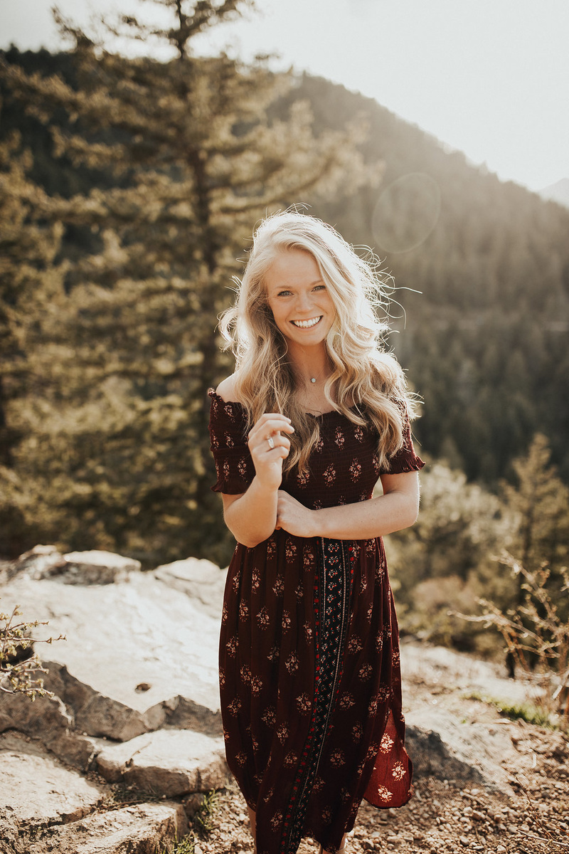 Female model photo shoot of hmchristianson in Lookout Mtn. Colorado