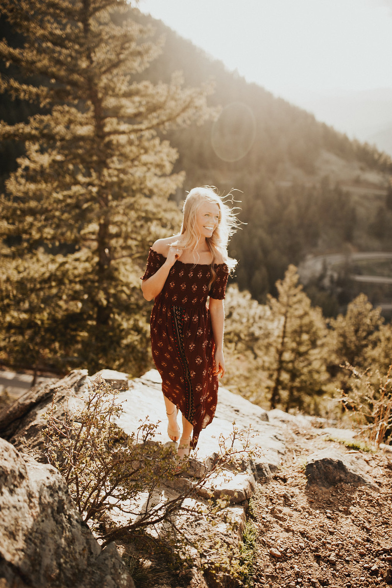 Female model photo shoot of hmchristianson in Lookout Mtn. Colorado