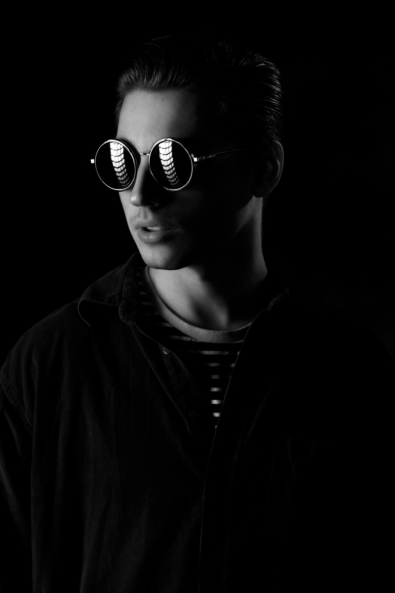 Male model photo shoot of Felipe Meggio Marx in Islington, London