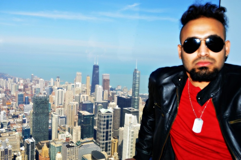 Male model photo shoot of Shivashanky in Chicago, Illinois