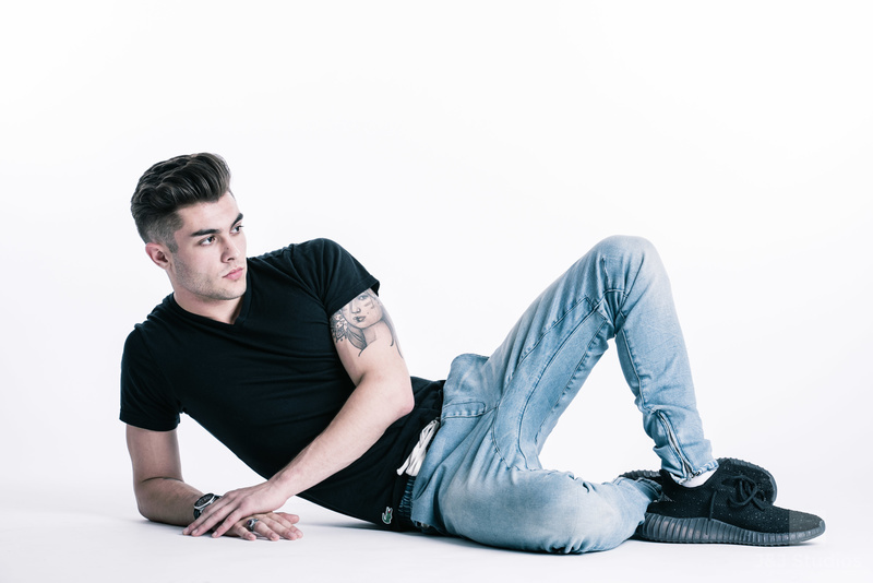 Male model photo shoot of JJStudios