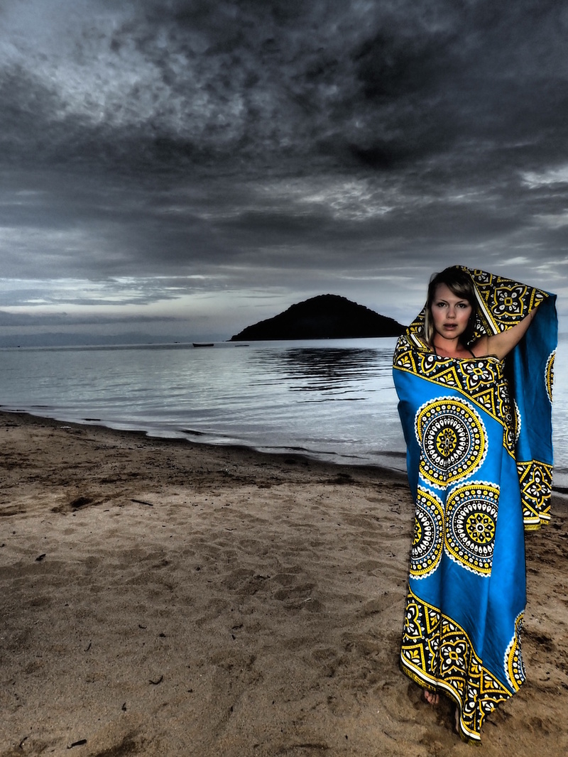Female model photo shoot of Ava Cali  in Malawi, Africa