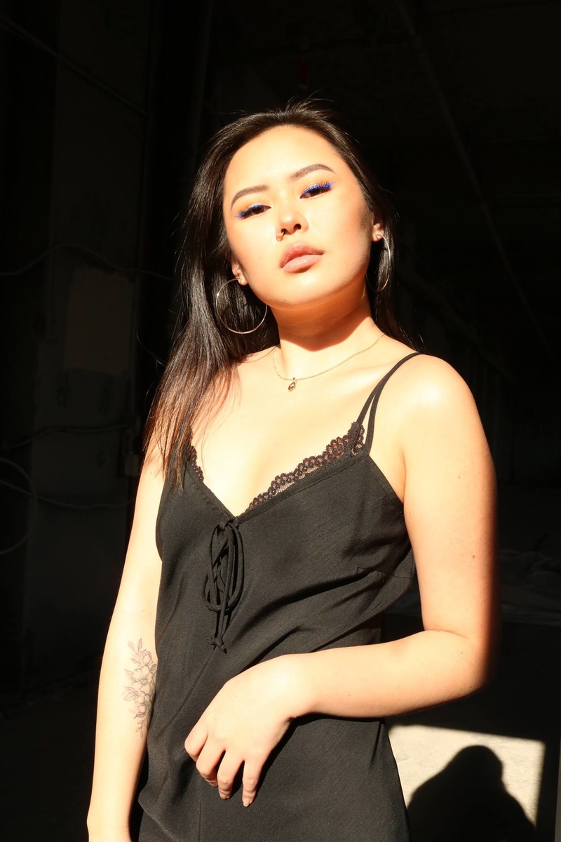 Female model photo shoot of naomipaeng