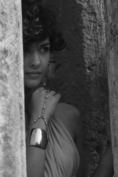 Female model photo shoot of El Kherson