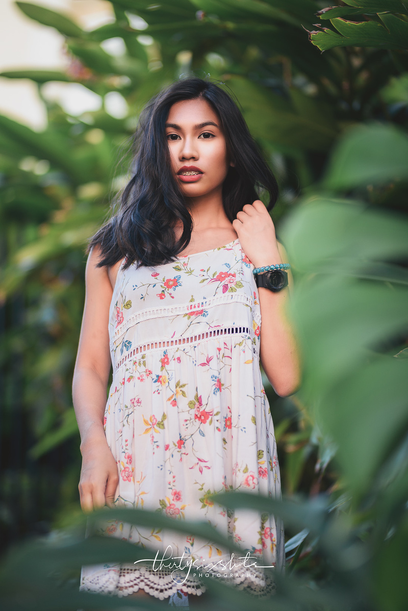 Female model photo shoot of AnneAmo in Honolulu