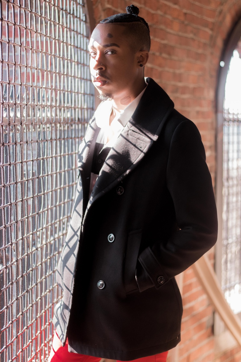 Male model photo shoot of Jae R