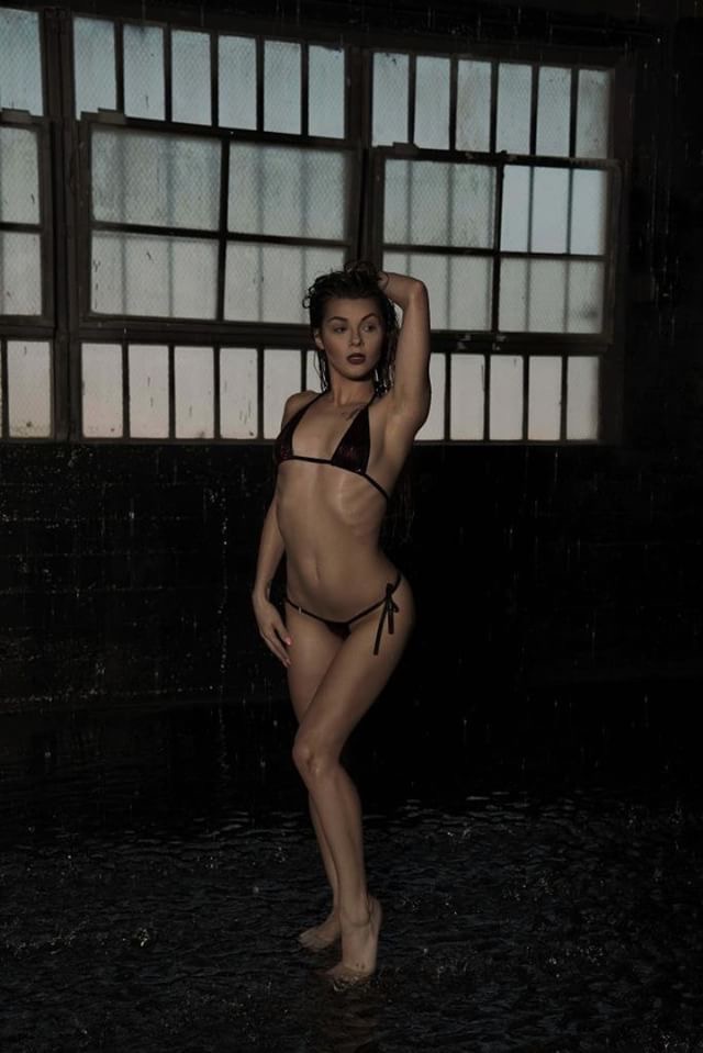 Female model photo shoot of audrina in fd hill studios