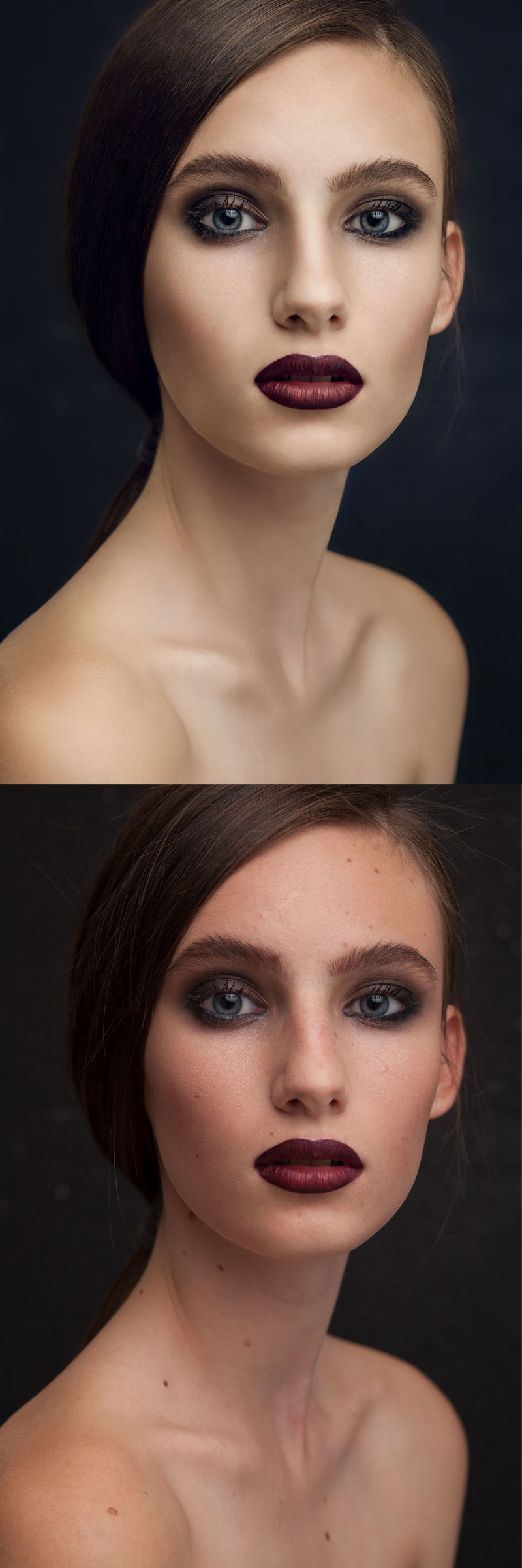 Female model photo shoot of Koval Tatyana