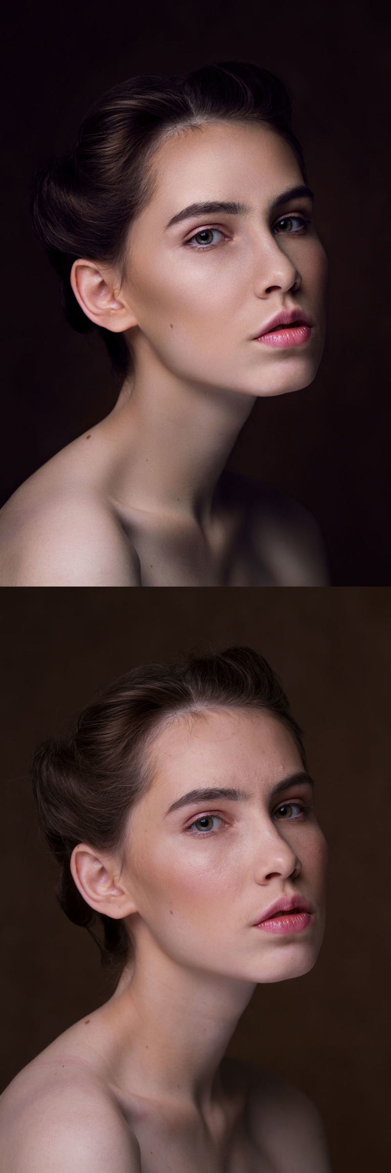 Female model photo shoot of Koval Tatyana