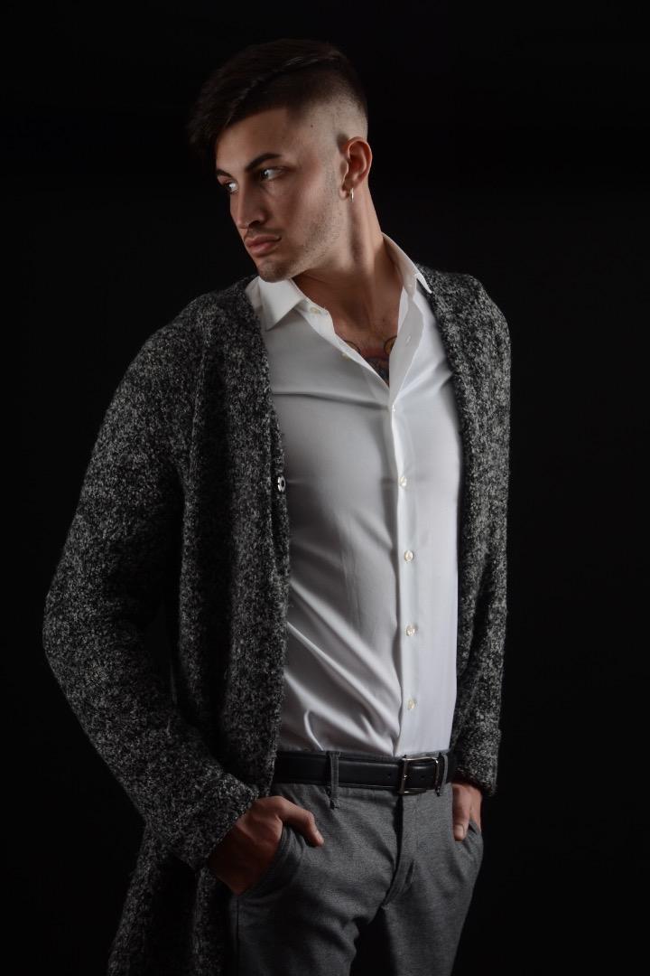 Male model photo shoot of Giulio Pastorelli 