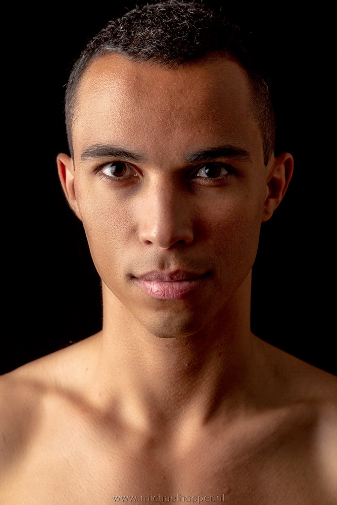 Male model photo shoot of Michael Hooper Photo and iamrafat in Studio Michael Hooper Photography