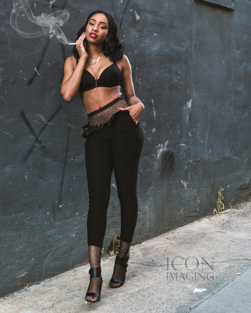 Male and Female model photo shoot of ICON Imaging and Charisma Alexxandra in Conway, Arkansas