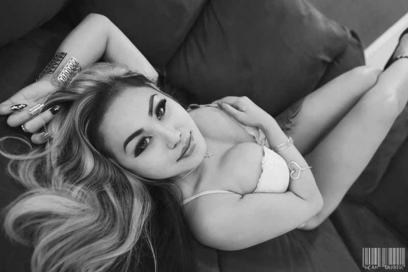 Female model photo shoot of Lyly Nguyen