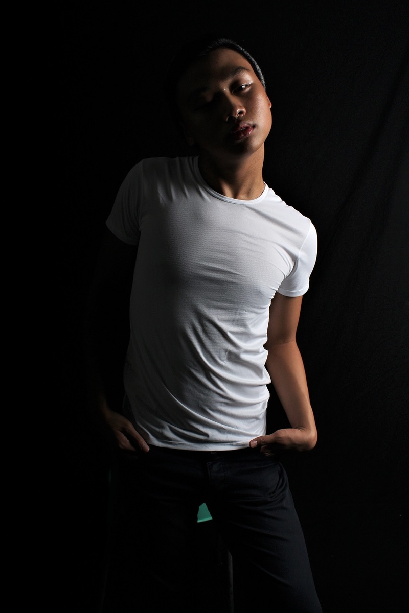 Male model photo shoot of dinojiho
