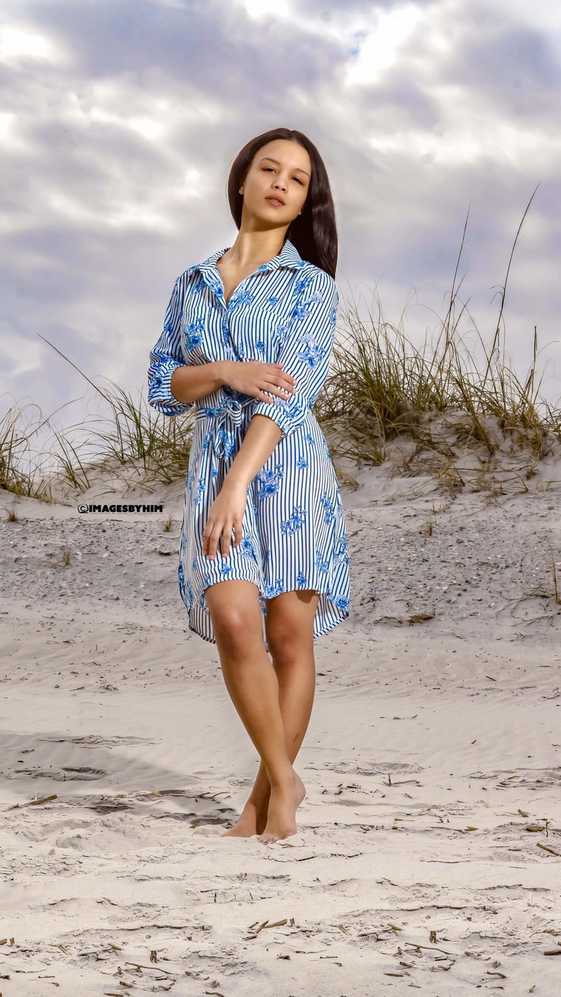 Female model photo shoot of Calliegirl in Jax Beach