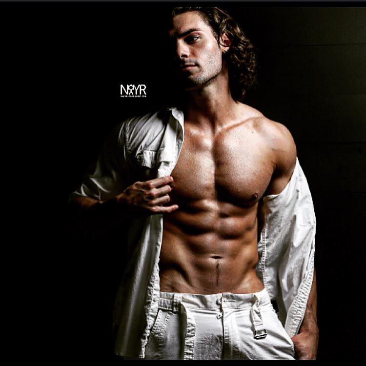 Male model photo shoot of Anthony V