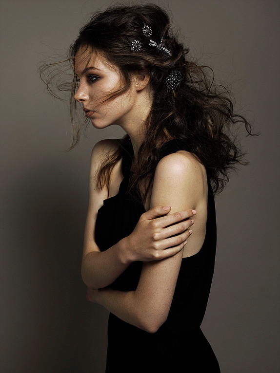 Female model photo shoot of AVA Belle Hair Makeup