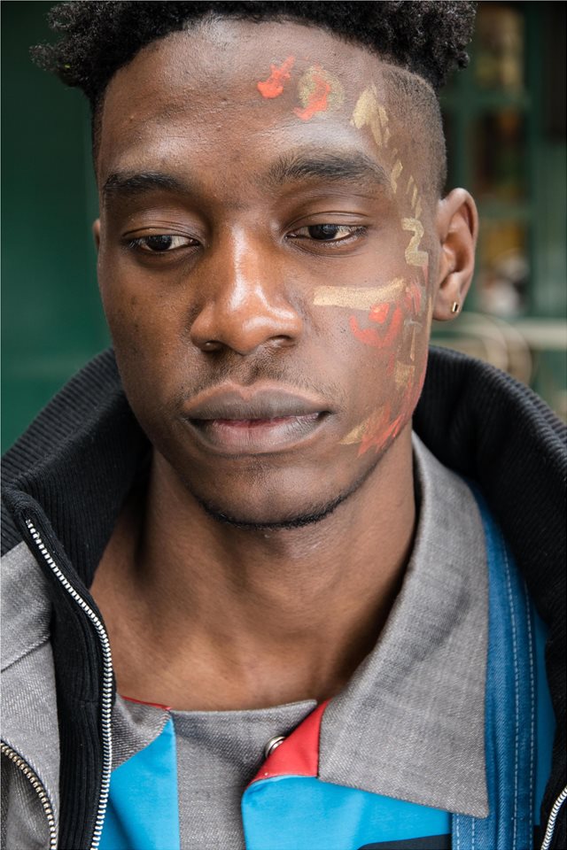Male model photo shoot of Tashinga6 in london