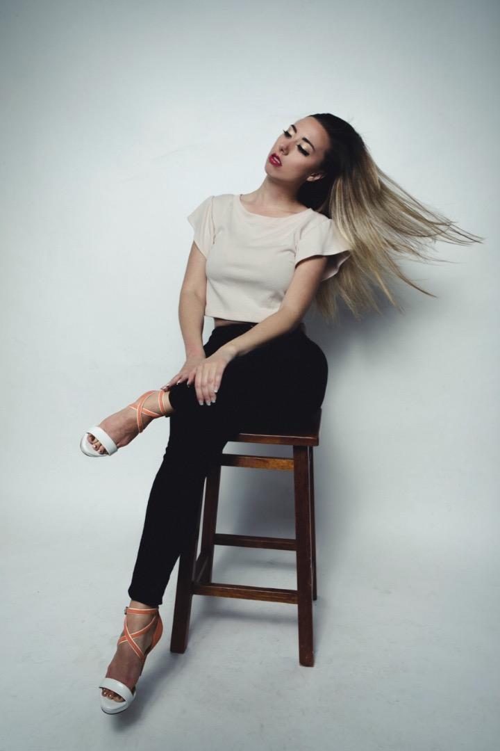 Female model photo shoot of CLaRose