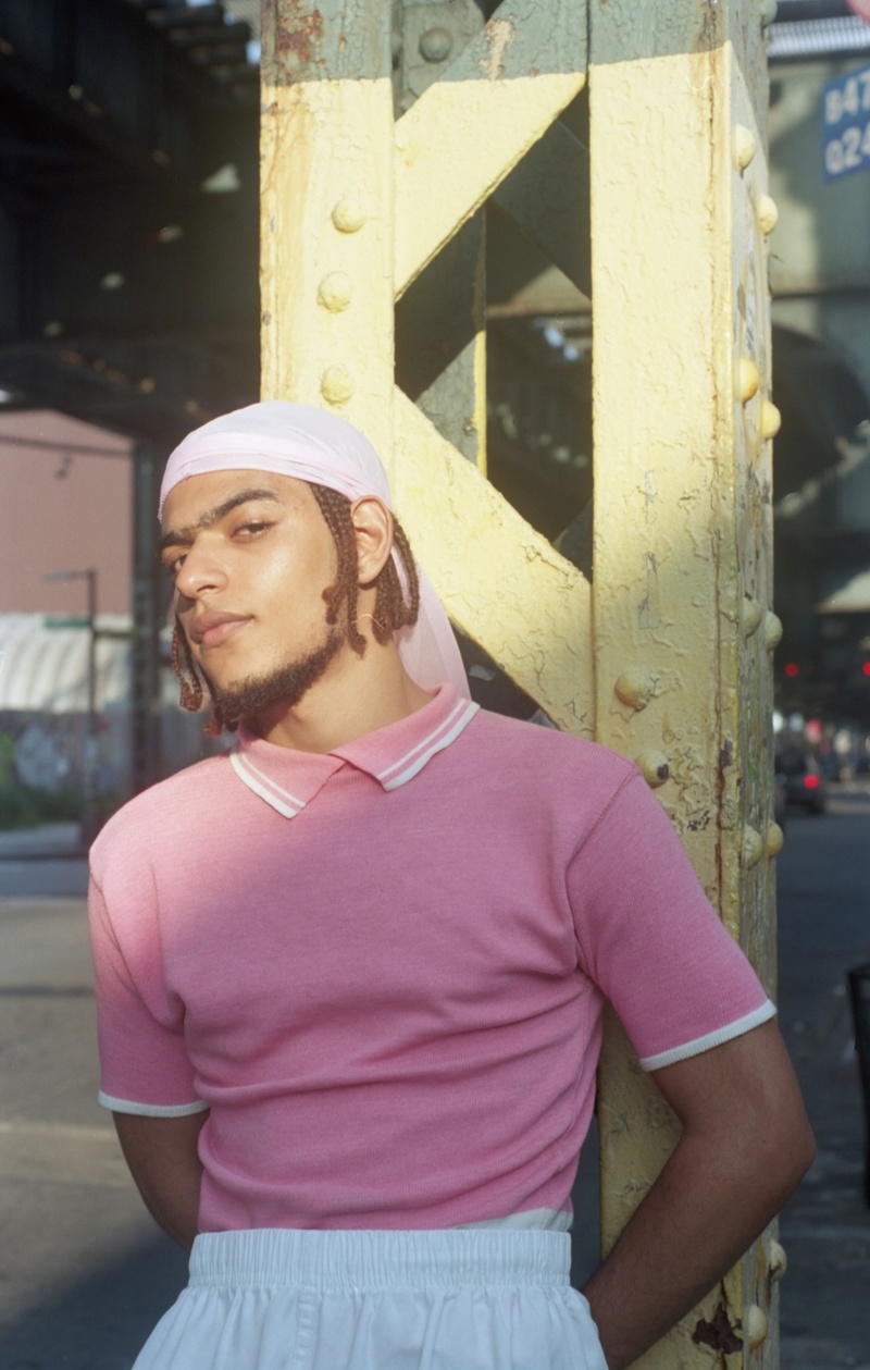 Male model photo shoot of AdrianMiles in Brooklyn