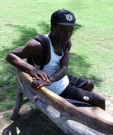 Male model photo shoot of Jahviw in National Heros Park Kingston, Jamaica