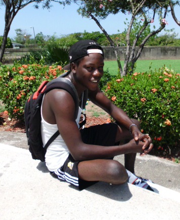 Male model photo shoot of Jahviw in National Heros Park Kingston, Jamaica
