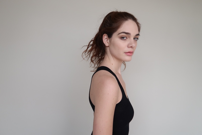 Female model photo shoot of carolinejune