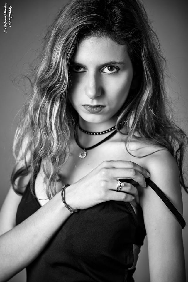 Female model photo shoot of Anastasia-Maria in Thessaloniki