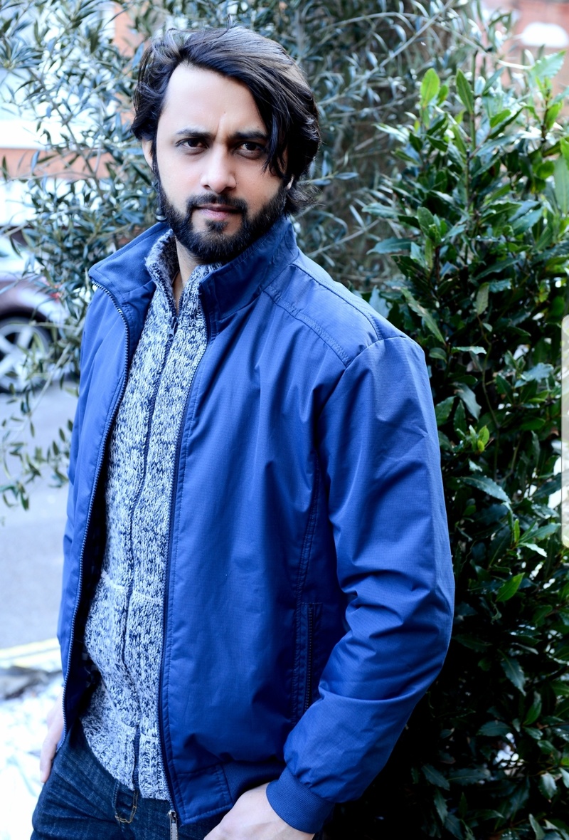 Male model photo shoot of Umair Hanif