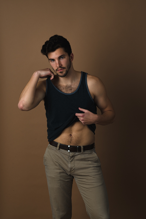 Male model photo shoot of LucasHanson