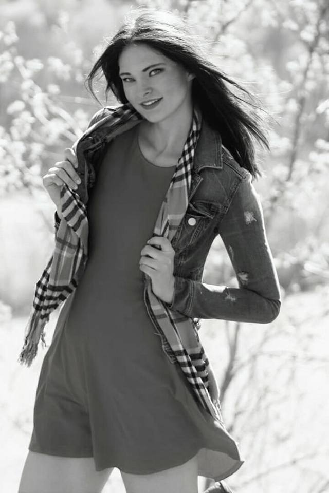 Female model photo shoot of HaleBales