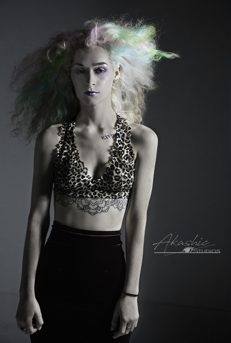 Female model photo shoot of Akashic_Studios