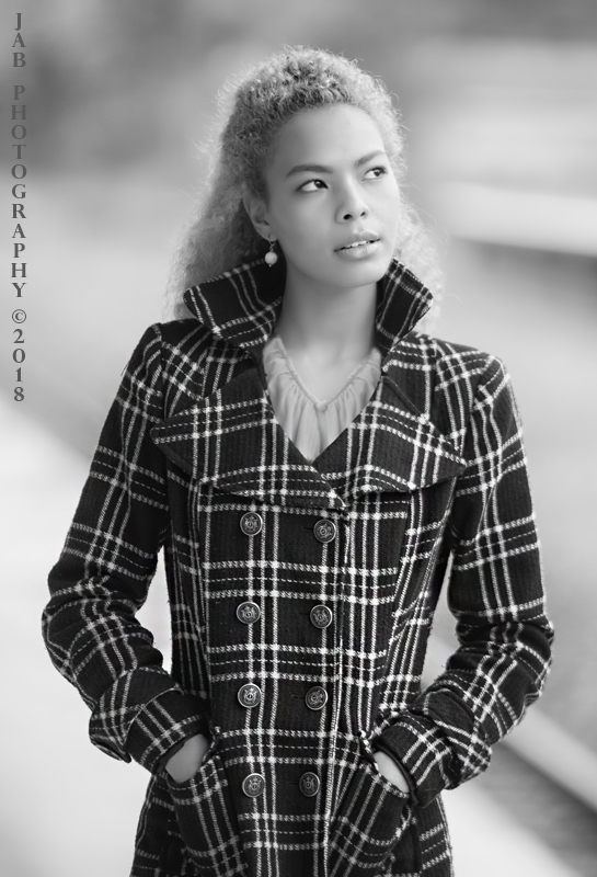Female model photo shoot of Sarah Osman by John Alan Photography