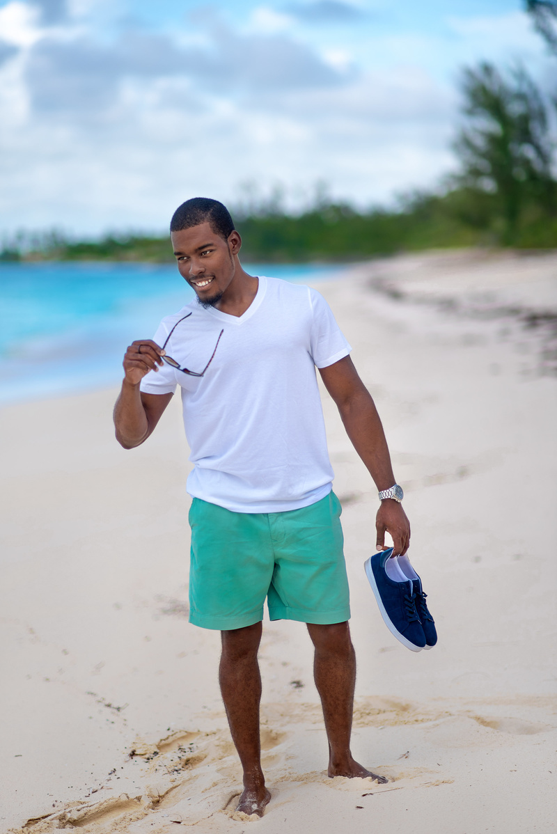 Male model photo shoot of Kenton Ferguson in The Bahamas